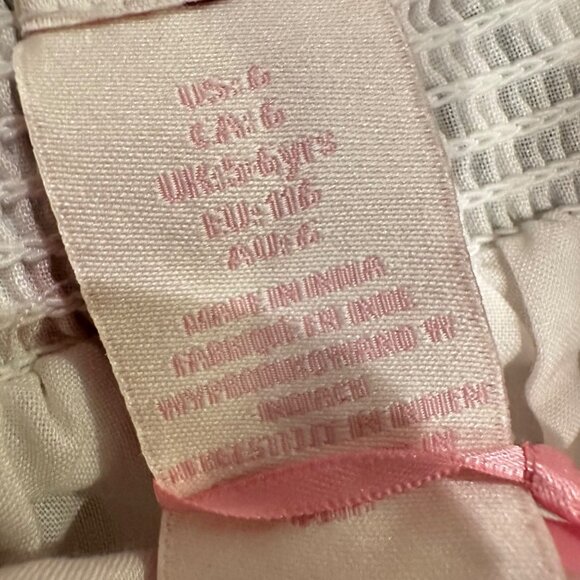 SIGRID OLSEN GIRLS STRAWBERRY FLORAL DRESS SIZE 6 NEW - Picture 8 of 10